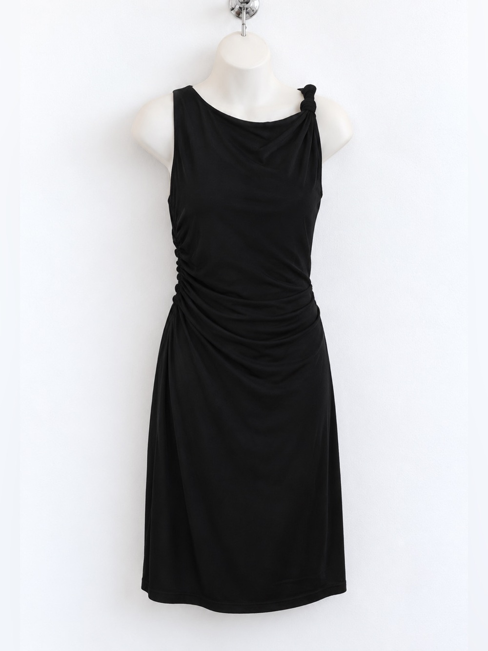 PRINCESS POLLY Second Chance Black Mini Dress